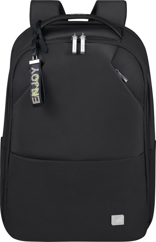 Samsonite Workationist Notebook-Rucksack – 14 l, wasserabweisend, recyceltes PET (rPET)