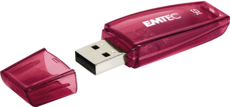Emtec C410 USB-Stick – 16 GB, USB 2.0, rot