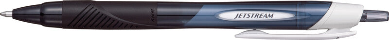 Uni-Ball Jetstream Sport ECO – Tintenroller, dokumentenecht, Druckmechanik, 0,45 mm, schwarz, für Linkshänder