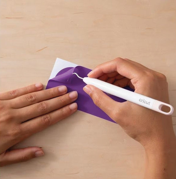 Cricut Vinylfolie – Violett/Türkis – 30 × 60 cm – für Cricut Schneideplotter