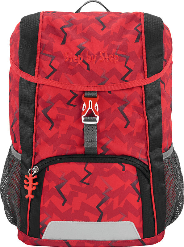 Step by Step KID – Kindergartenrucksack-Set 3-teilig – 13 l, rPET, Monster Truck Rocky