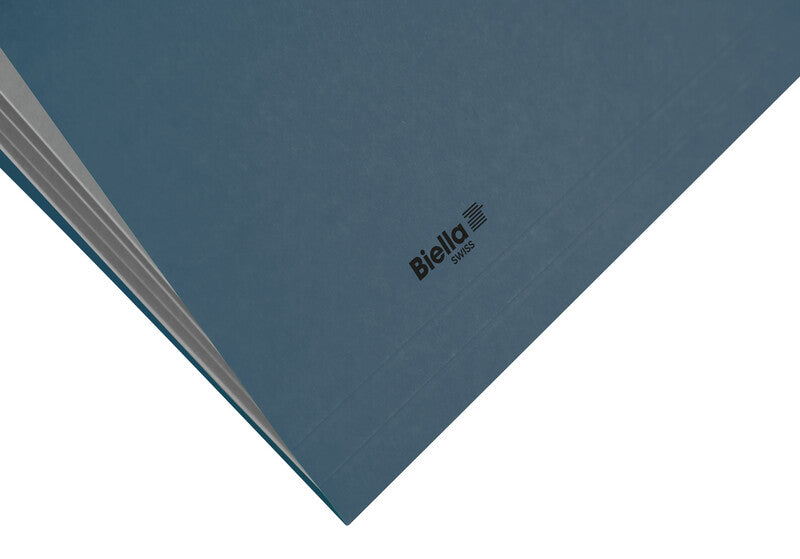Biella Hängeordner für A4 – Karton, Blau, 320 × 250 mm, mit Vordruck