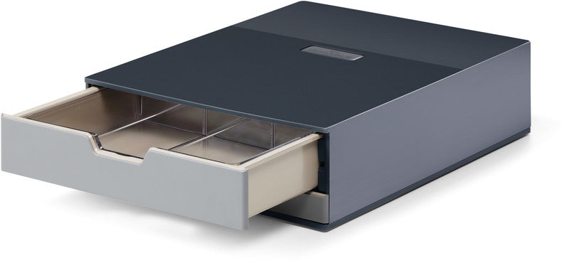 Durable Aufbewahrungsbox – Kunststoff, Anthrazit