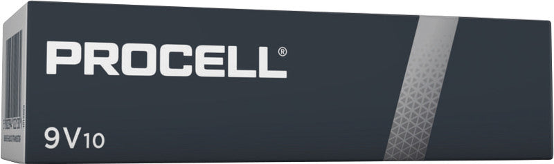 Duracell E-Block Akku 9 V 673 mAh 6,06 Wh Alkaline