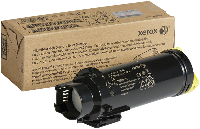 Xerox Toner – Gelb, 4500 Seiten