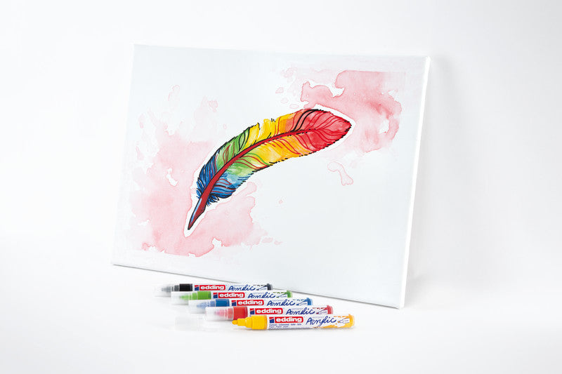 Edding Acrylmarker – Rot