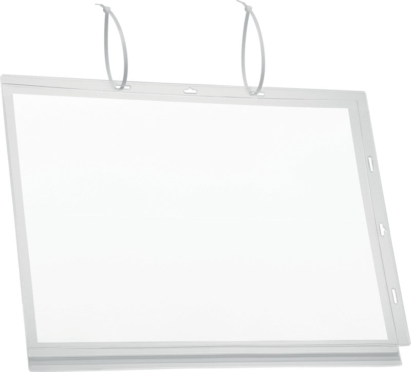 Durable Plakattasche – 297 × 420 mm, transparent, Kunststoff, wiederablösbar