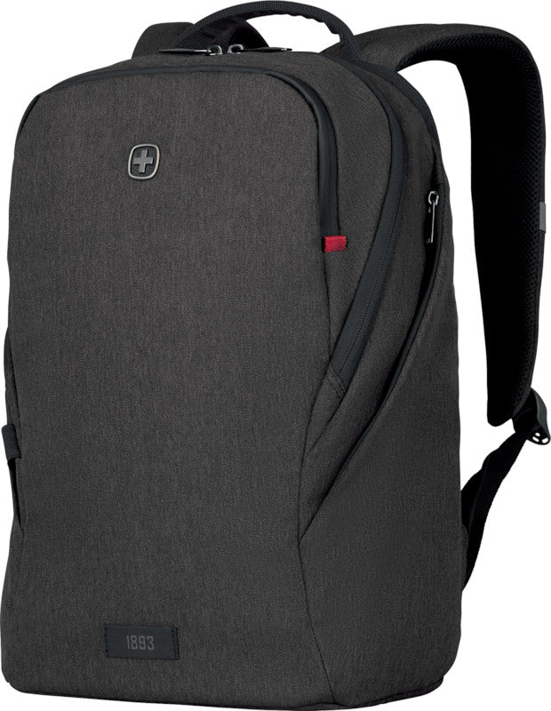 Wenger/SwissGear Wenger MX Light – Notebook-Rucksack – für 16" Notebook, 21 l, Polyester, grau