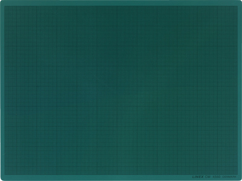 Linex Schneidematte – 600 × 450 mm, Grün