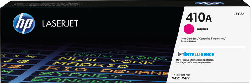 HP Toner 410A – magenta, 2300 Seiten – für Farb-Laserdrucker/Multifunktionsgeräte