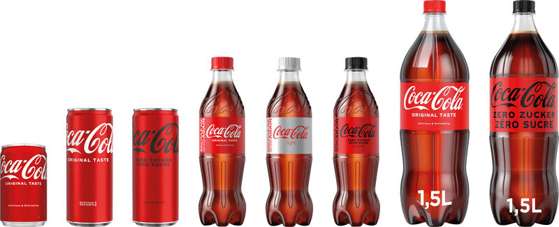 Coca-Cola Zero – 6 × 5 dl