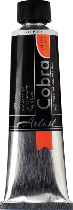 Cobra Ölfarbe – Set – 5 Farben, sortiert, 5 × 20 ml, wasservermalbar