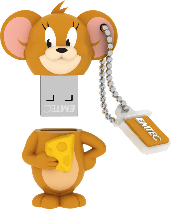 Emtec Cartoons USB-Stick – 16 GB, USB 2.0, Jerry-Motiv