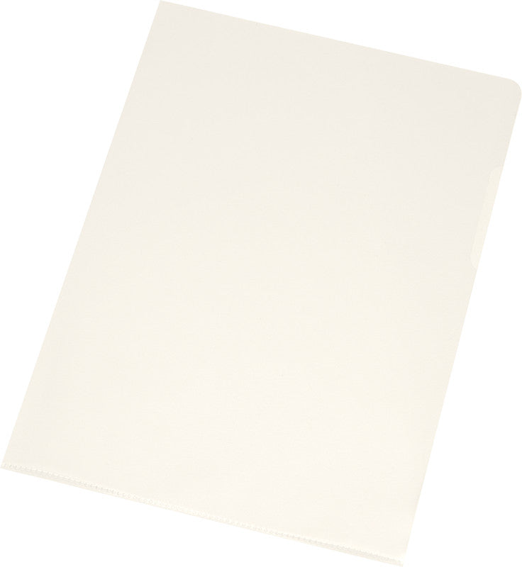 Connect Sichtmappe A4 – 10 Hüllen, transparent, Polypropylen, 120 µm