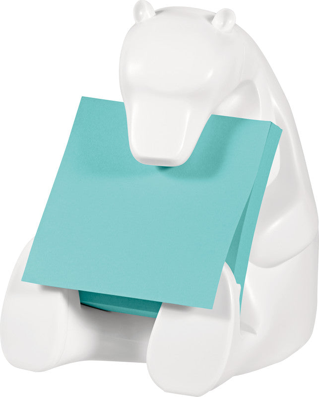 Post-It Stiftschlaufe – Kunststoff, weiss, 76 × 76 mm