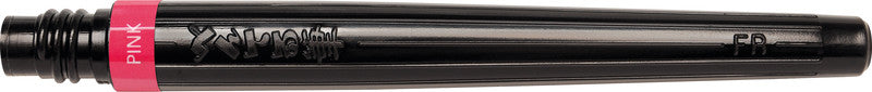 Pentel Pinselstift-Nachfüller Color Brush – pink, wasservermalbar, geruchsarm, 1 Stk.