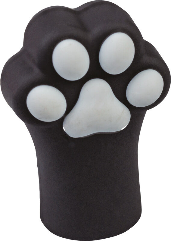 Centrum Paw Spitzdose – für Ø 8 mm – Kunststoff – Schwarz