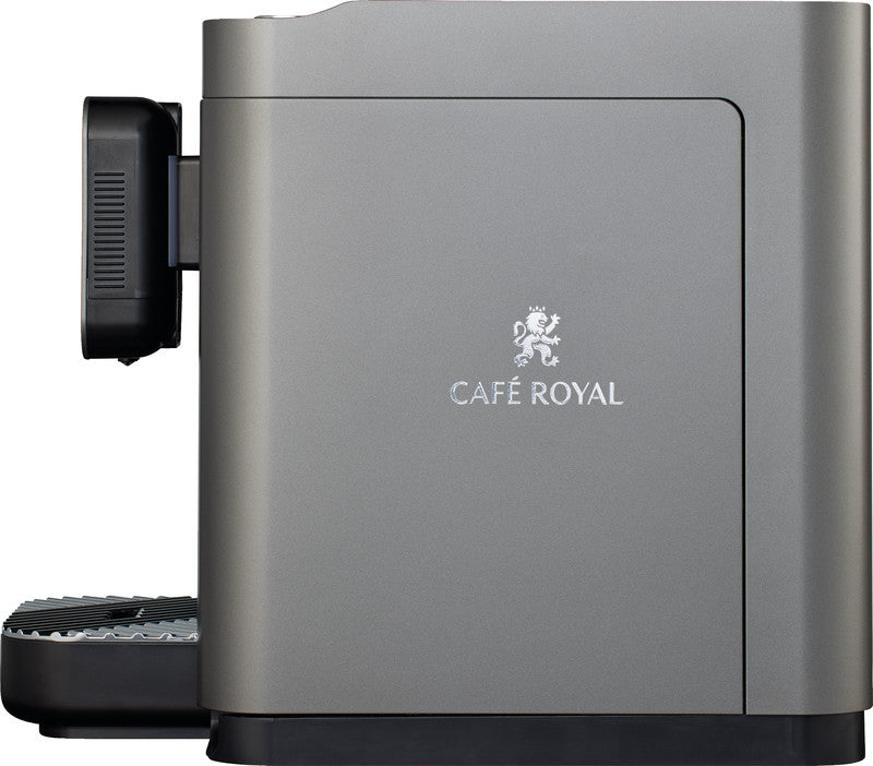 Café Royal CRpro-300 Kapselmaschine – für Café Royal Professional Pads, 2 l, Grau
