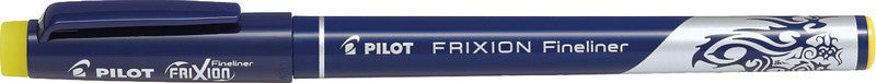 Pilot Fineliner 0,45 mm – gelb
