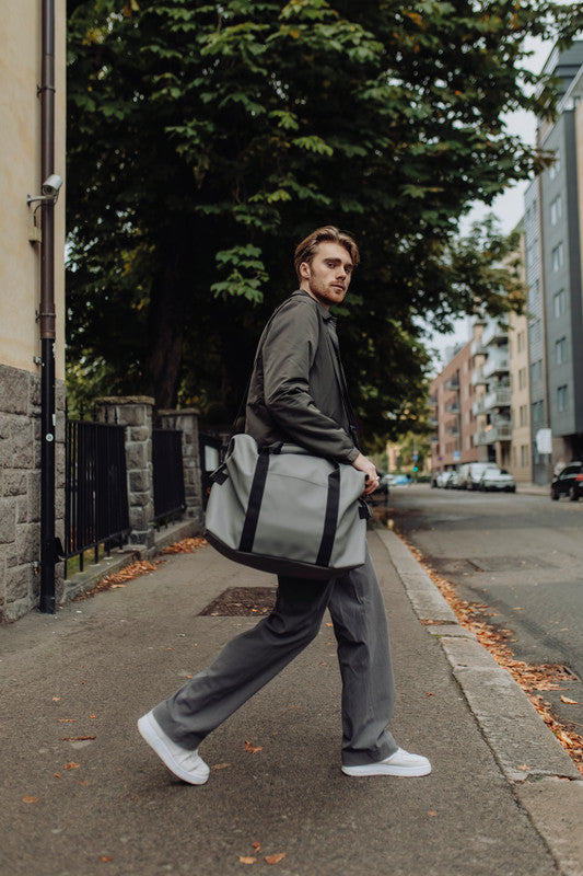 Beckmann Reisetasche Weekendbag – 45 l, rPET, grau, 50 × 32 × 25 cm