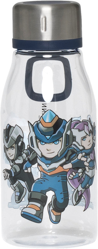 Beckmann Trinkflasche Classic – 4 dl – Kunststoff (Tritan), Schraubverschluss, auslaufsicher – Tiger Race