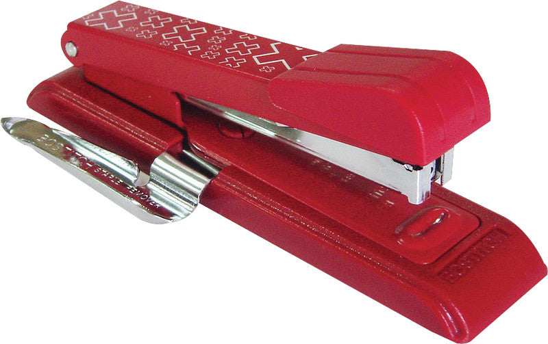 Bostitch B8 Hefter, 26 Blatt, Klammernentferner, Einlegetiefe 65 mm, Rot
