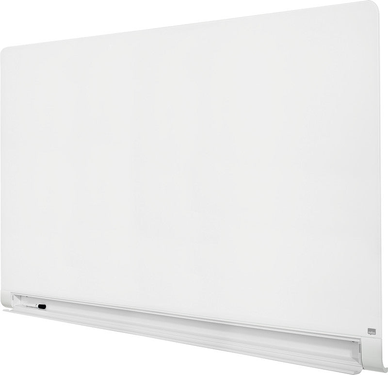 Nobo Whiteboard – 188 × 106 cm, Glas, magnetisch, Wandmontage, inkl. Stift, Magnete, Montagesatz