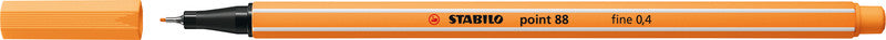 STABILO Point 88 Fineliner 0,4 mm – Papaya