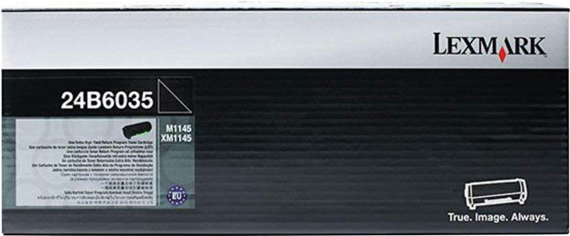Lexmark Toner – schwarz, 16000 Seiten