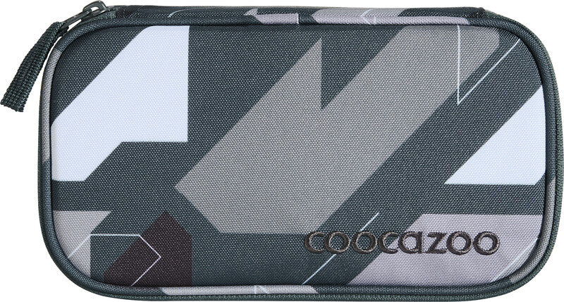 Coocazoo Schlamperetui, gefüllt – Dark Race – Kunststoff – 23 × 7 × 12 cm