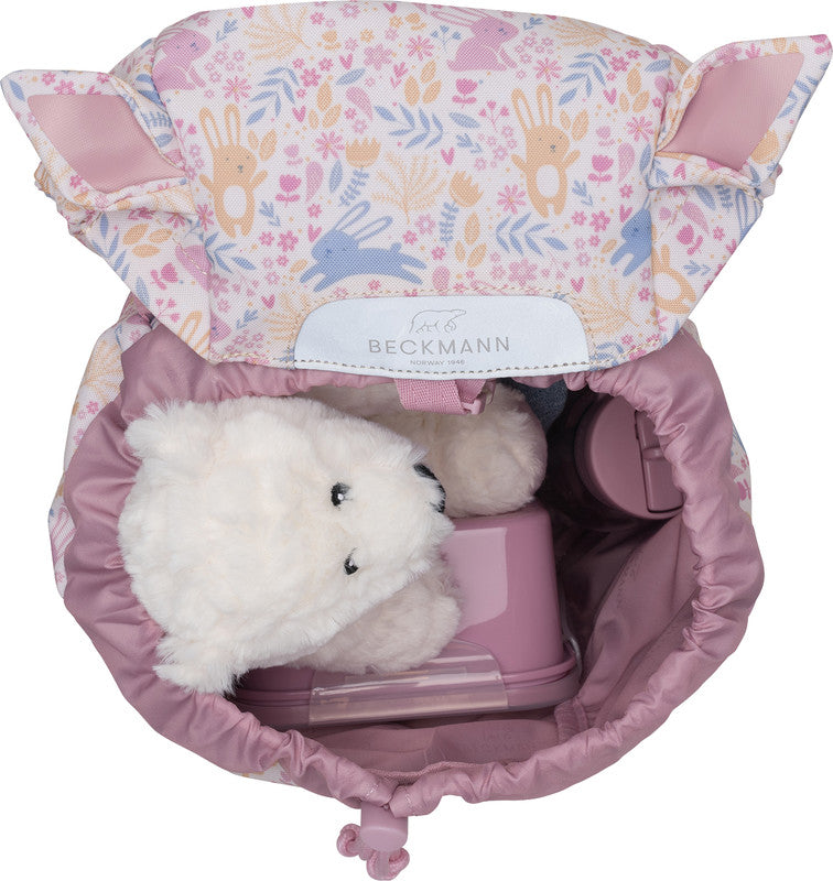 Beckmann Kindergartenrucksack Hiking – Bunny – 21,0×35,0×19,0 cm