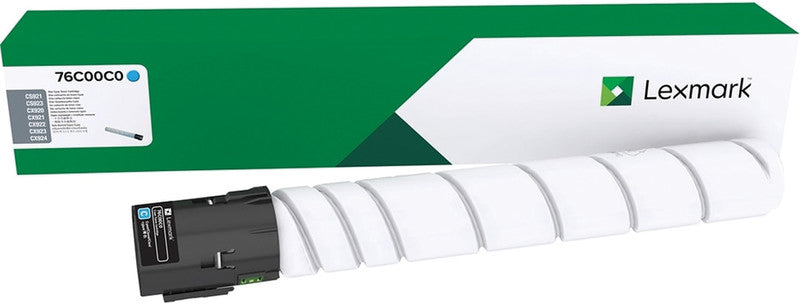 Lexmark Toner – cyan, 11500 Seiten