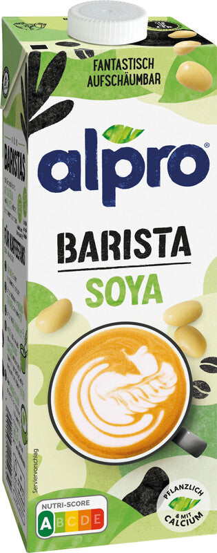 Alpro Sojadrink UHT, Barista – 1 l