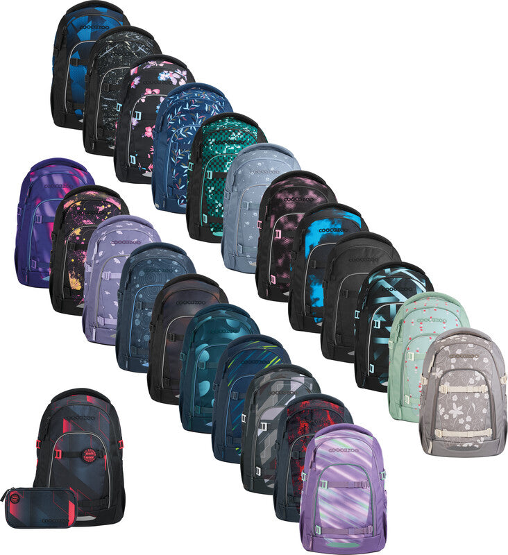 Coocazoo Rucksack Mate – Aqua Flow