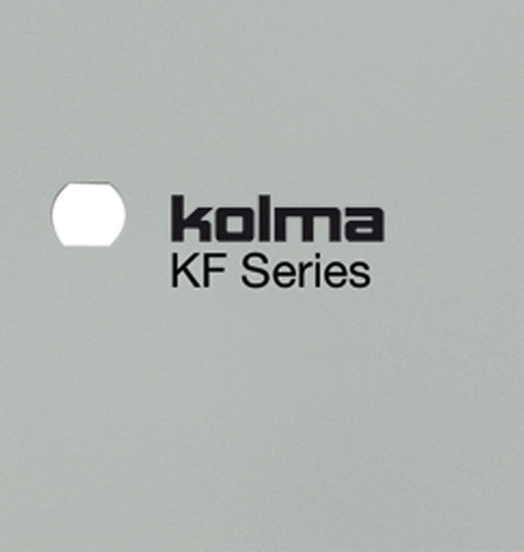 KolmaFlex XL Register – Vollformat überbreit, 10-teilig, PP, grau, mit Indexblatt, für Zeigebuchtaschen