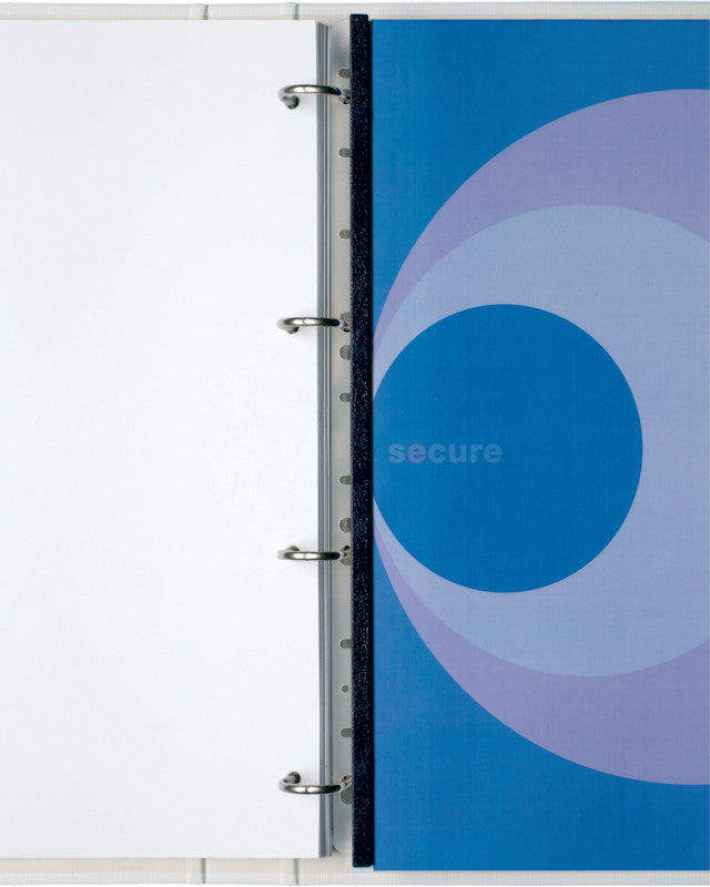 GBC Abheftstreifen – für A4 – transparent, PVC – 100 Stk.