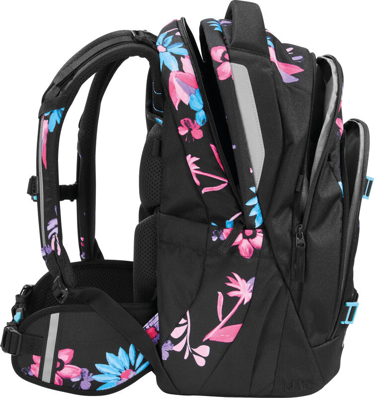 Coocazoo Rucksack Mate – Floral Artnight – 30,0×46,0×23,0 cm