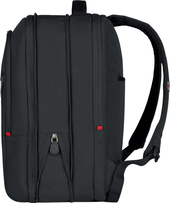 Wenger/SwissGear Wenger CityTraveler – Notebook-Rucksack – für 16"-Notebook, 16 l, Polyester, Schwarz