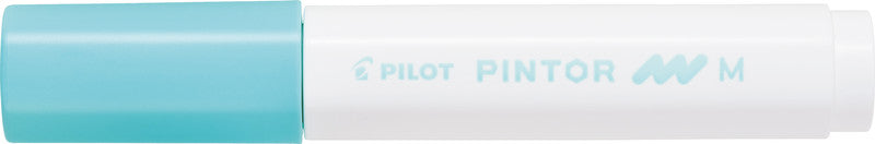 Pilot Pigment-Marker Pintor – Rundspitze 1,5-2,2 mm – Pastellgrün – Für dunkle Oberflächen geeignet