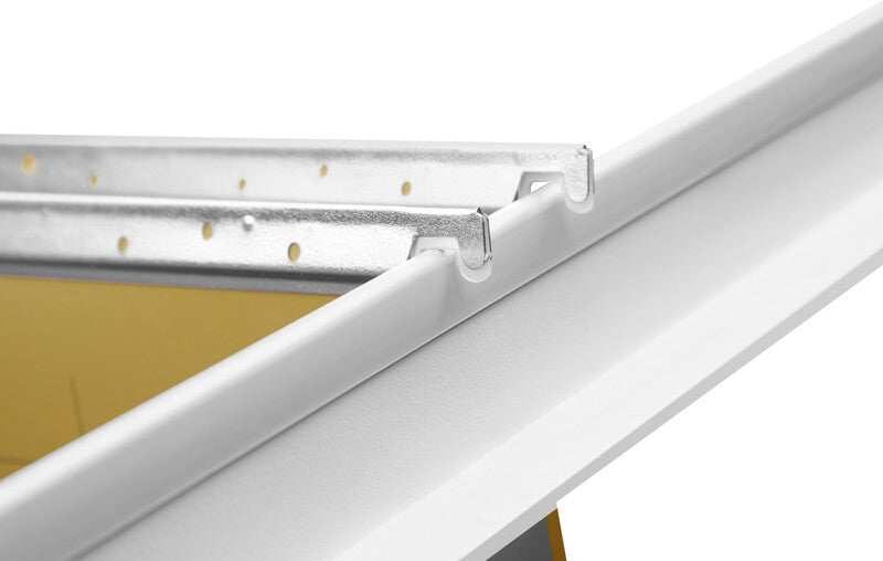 Biella Hängeordner für A4 – Karton, Gelb, 320 × 250 mm, mit Vordruck