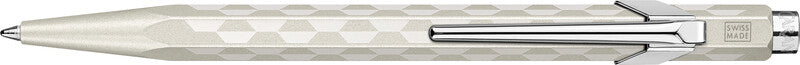 Caran d-Ache Caran d'Ache Kugelschreiber – Weiss, Aluminium