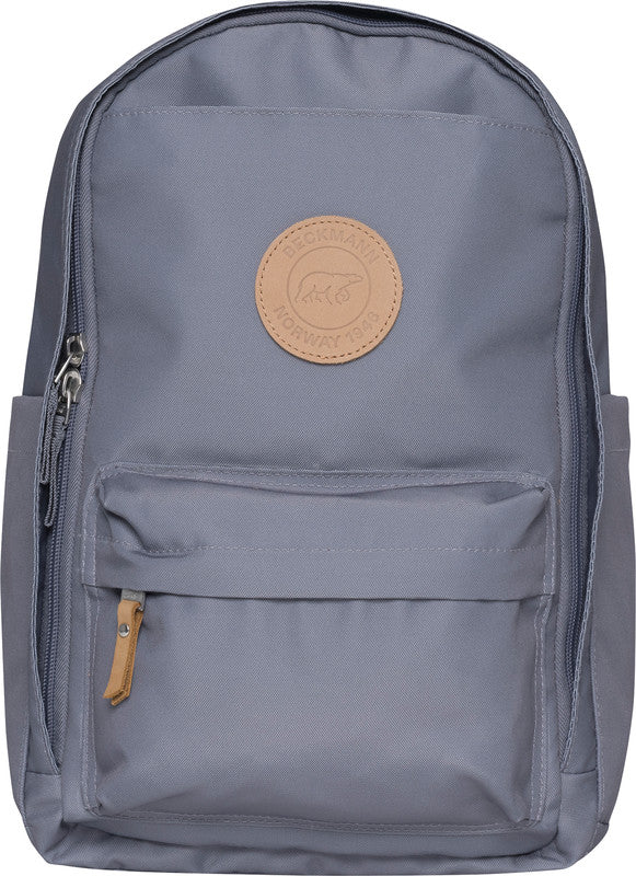 Beckmann City Light – Notebook-Rucksack – für 13"-Notebook, 20 l, rPET, grau
