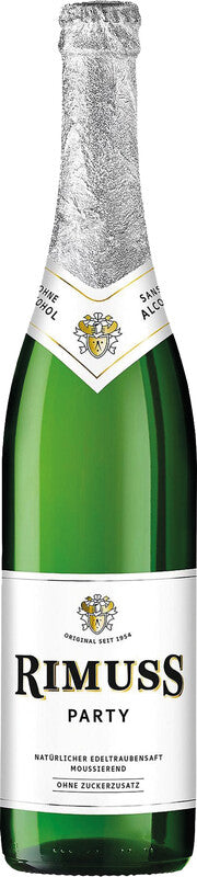 Rimuss Alkoholfreier Sekt Blanc Party 0,0 % – 7 dl