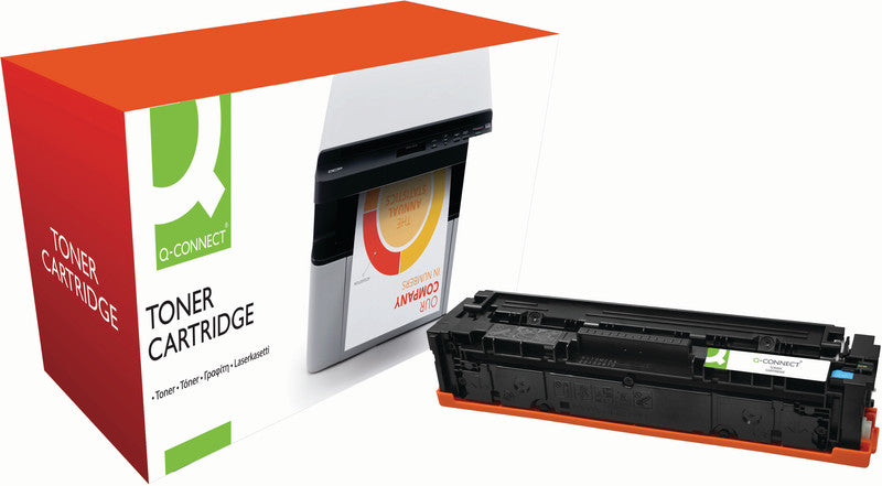 Q-Connect – Toner CF401A – cyan, 1400 Seiten