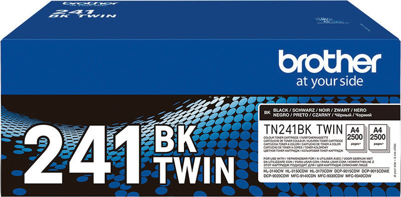 Brother Toner-Multipack – Schwarz, 2500 Seiten