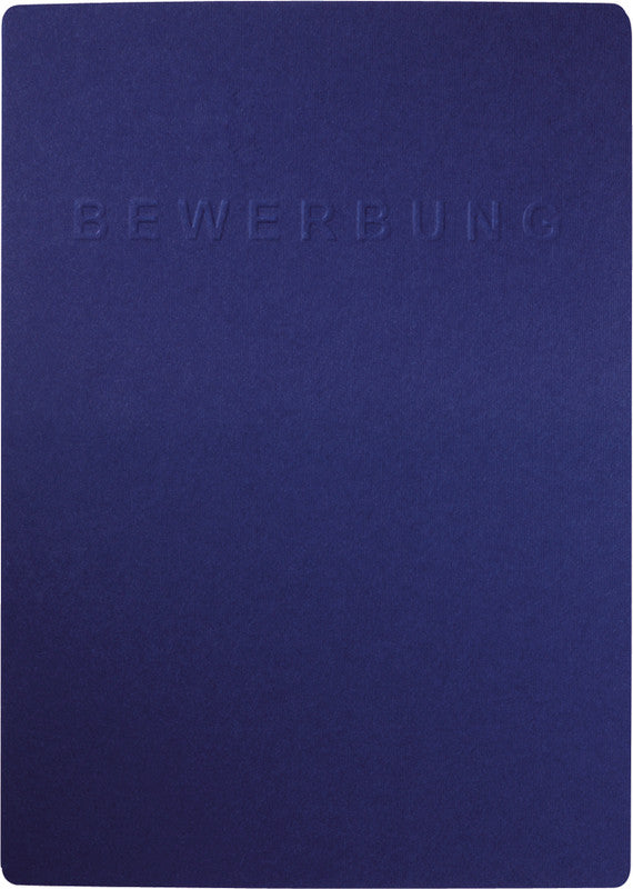 Pagna Konferenzmappe – A4, Karton, Blau