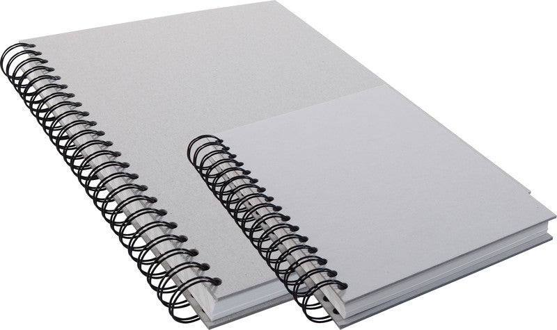 Kunst&papier Skizzenbuch, A3, 130 g/m², 110 Seiten, braun, Spiralbindung, säurefrei