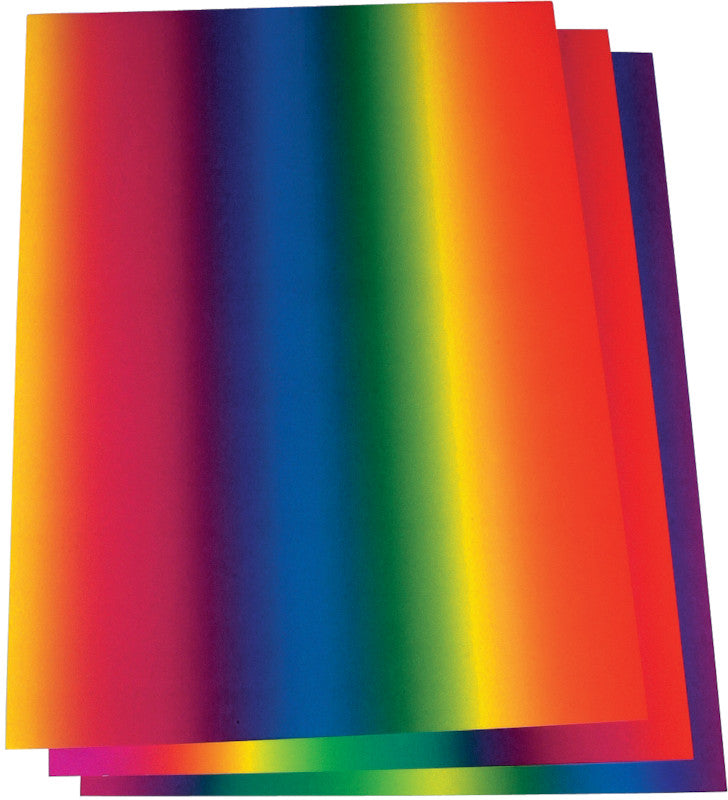 Folia Fotokarton – mehrfarbig – 50 × 70 cm, 10 Bogen
