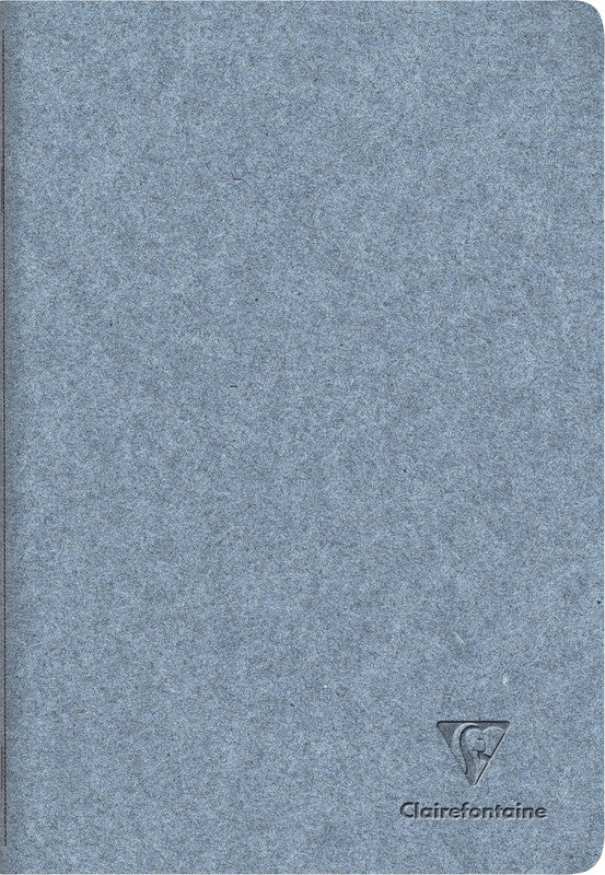 Clairefontaine Notizheft A4, liniert, Fadenheftung, 96 Seiten, 90 g/m² – Jeans