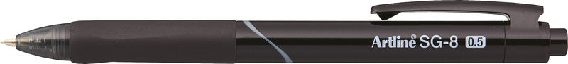 Artline Kugelschreiber – Schwarz, Kunststoff – 12 Stk.